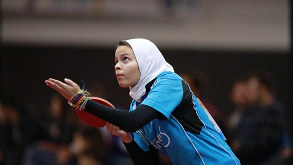 مروة الهضيبي لاعبة