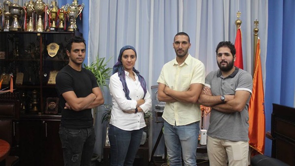 ثلاثي منتخب السلاح