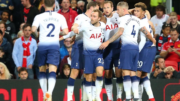 فريق توتنهام 