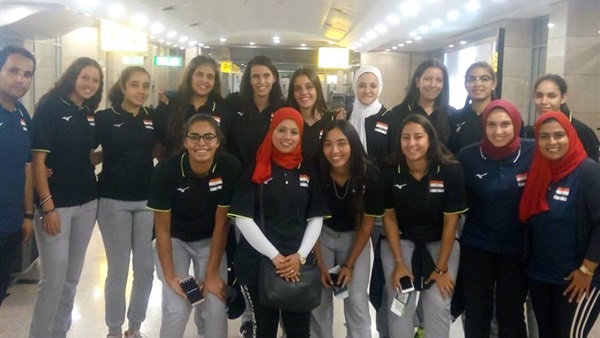 منتخب شابات الطائرة