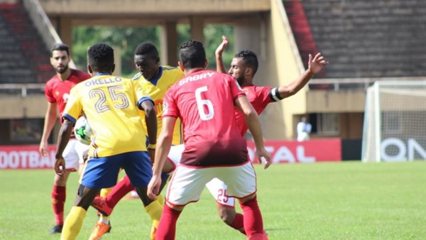 الاهلي وكمبالا سيتي