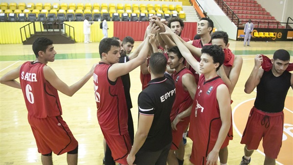 منتخب شباب كرة السلة