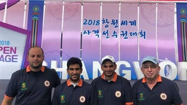 منتخب مصر للرماية