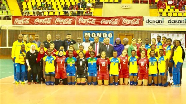 منتخب شابات الطائرة