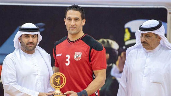 ممدوح طه لاعب يد