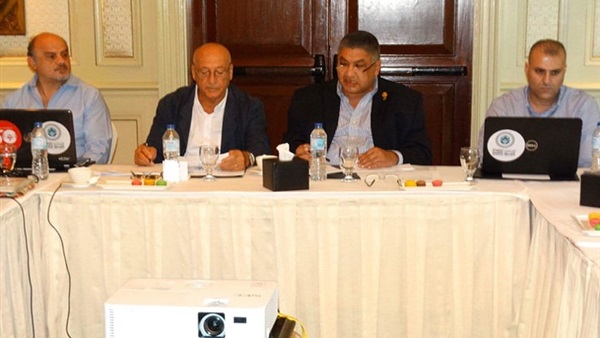 لقطة من اعمال الرئاسة