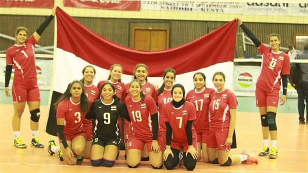 منتخب شابات الطائرة