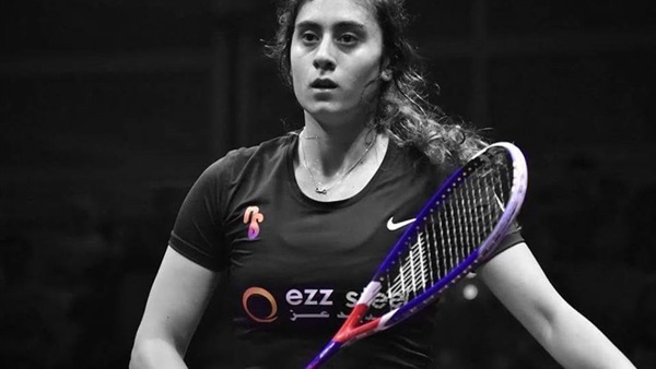 نور الشربيني لاعبة