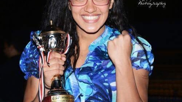 رويدا هشام لاعبة