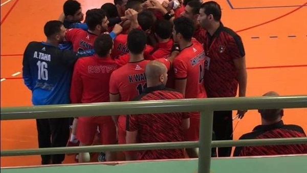 منتخب شباب كرة اليد