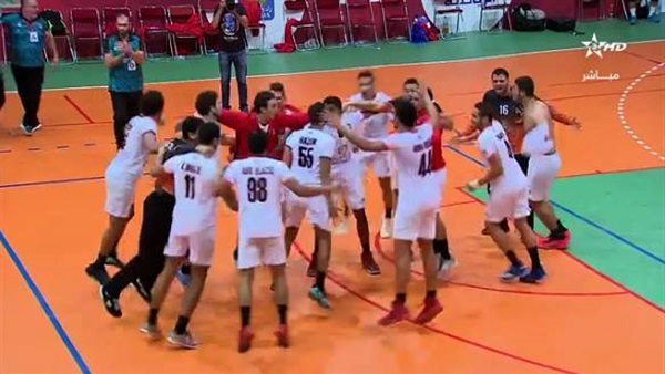 منتخب شباب كرة اليد