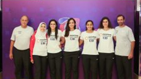 منتخب سيدات الاسكواش