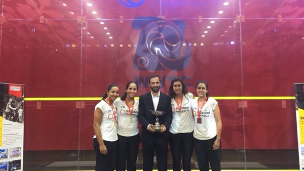 منتخب سيدات الاسكواش