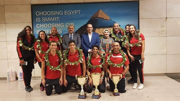 منتخب مصر للسباحة