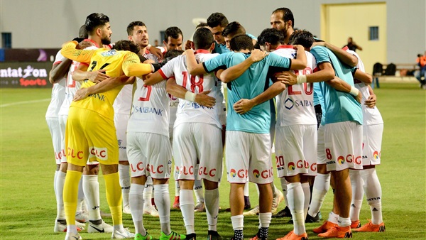 فريق الزمالك لكرة