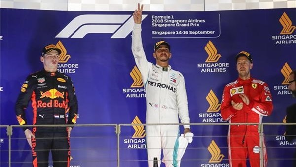 سباقات فورمولا1