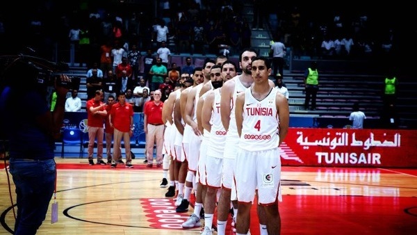 منتخب تونس لكرة السلة