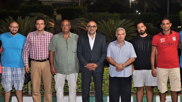 اشرف منصور مع محمد