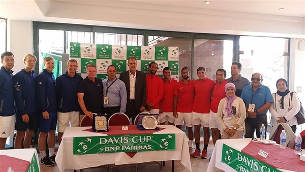 منتخب مصر للتنس الأرضي