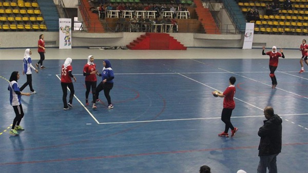 دوري سيدات اليد