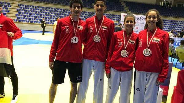 منتخب مصر لشباب التايكوندو