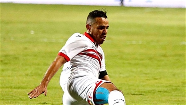 حازم إمام لاعب الزمالك