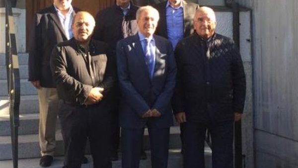 ممثلو اللجنة الأولمبية