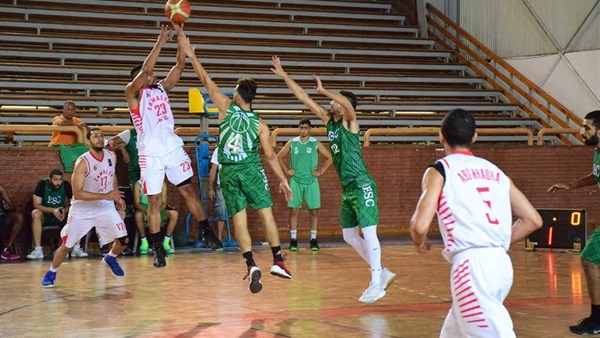 لقطة من مباراة الزمالك