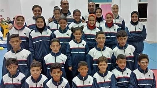 ناشئو الجودو بنادي