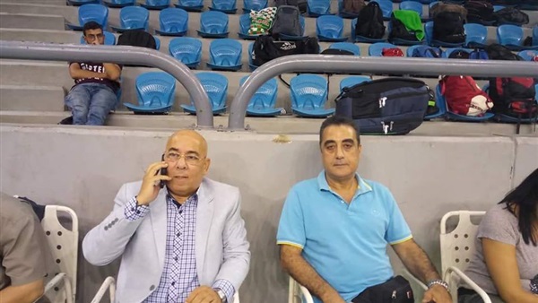 حسام عجور نائب رئيس