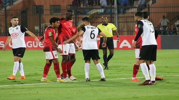 مباراة الاهلي ووفاق