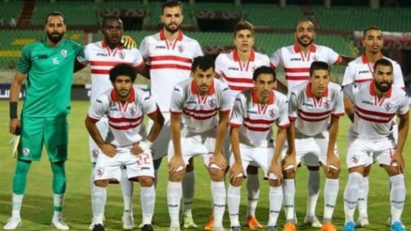 فريق نادي الزمالك