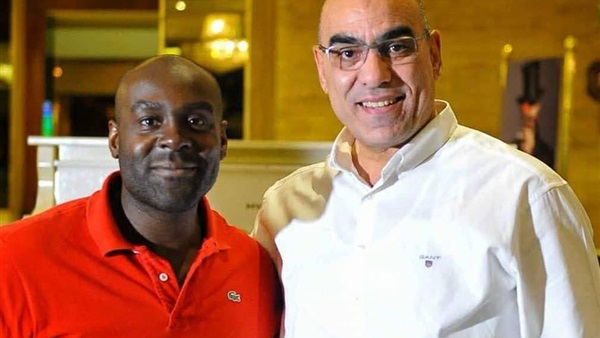 ديفيد ديفيز مع هشام