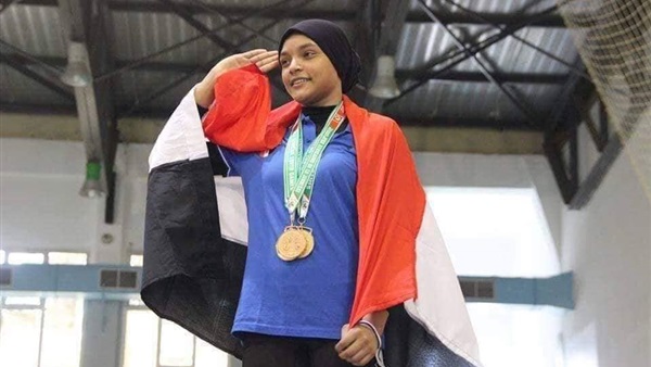 نعمة سيد لاعبة منتخب