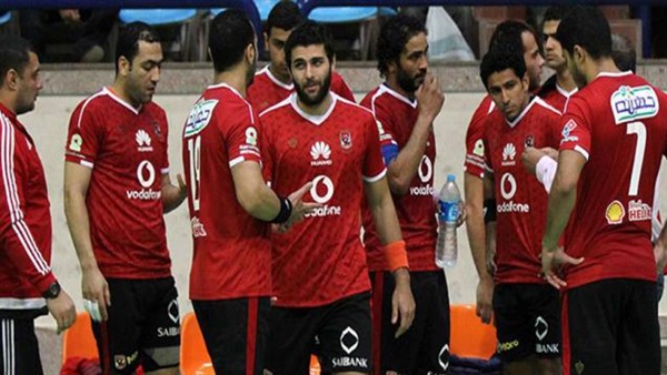 فريق كرة اليد بالنادي