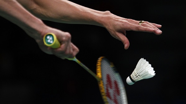 رياضة الريشة الطائرة