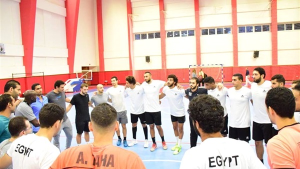 منتخب اليد مع الاسباني