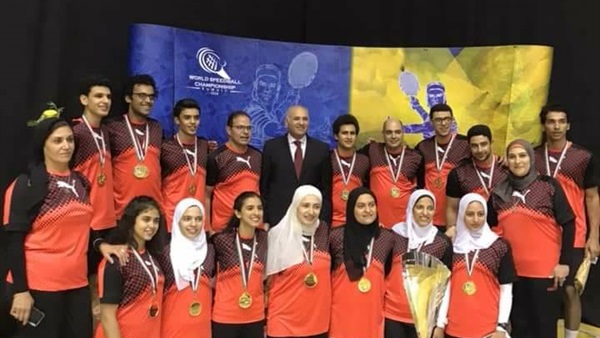 منتخب مصر لكرة السرعة