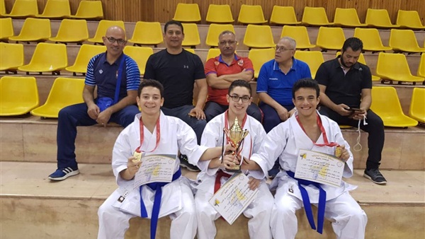 كاراتيه النادي الأهلي