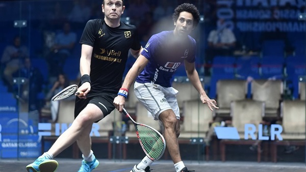 طارق مؤمن لاعب المنتخب