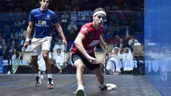 علي فرج وطارق مؤمن