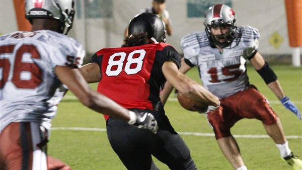 كرة القدم الامريكية