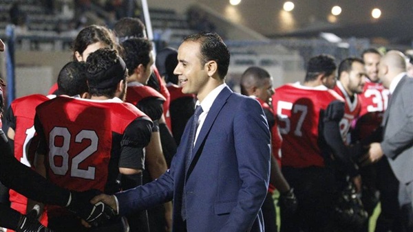 احمد جمعة معاون وزير