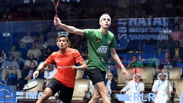 علي فرج لاعب المنتخب