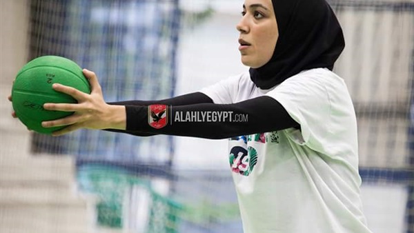 نرمين المنشاوي لاعبة