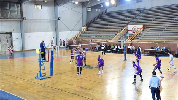 لقطة من لقاء الزمالك