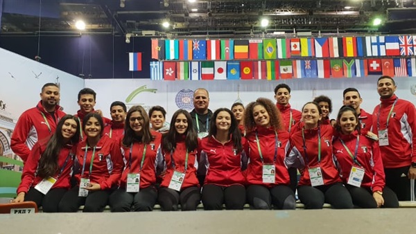 المنتخب الوطني لجمباز