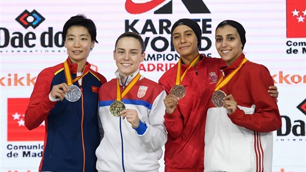 جيانا فاروق بطلة