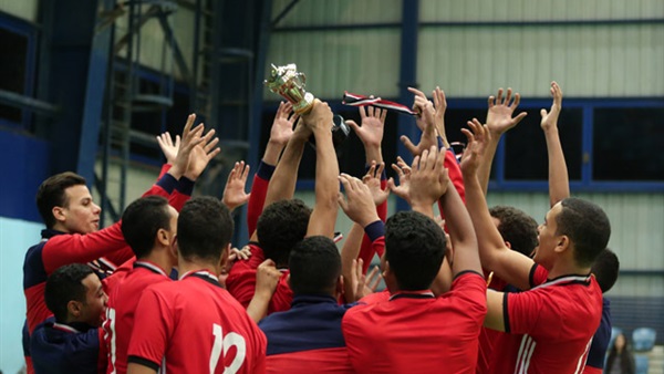 ناشئي الكرة الطائرة