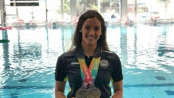 فريدة أحمد علي سباحة